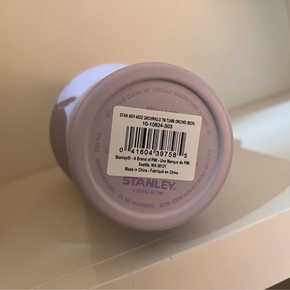 🎉LAST PIECE🎉Stanley 40oz. Quencher H2.0 FlowState Tumbler Rose Orchid - Picture 4 of 9